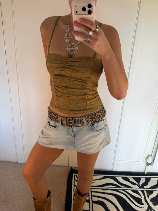 laced cami