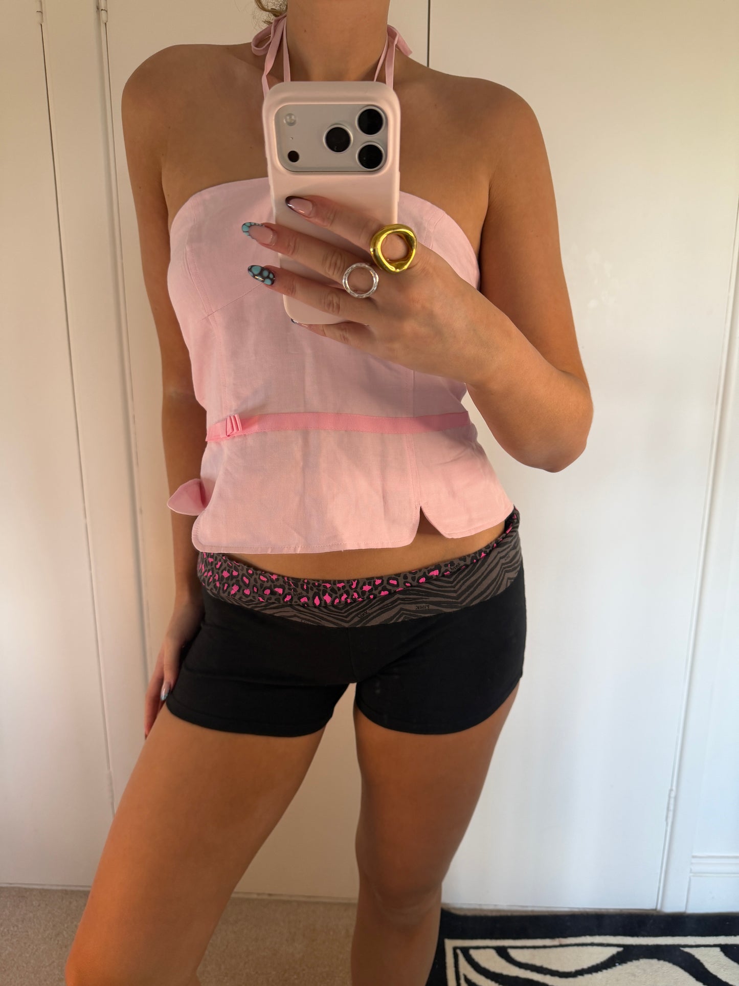 vs mini shorts
