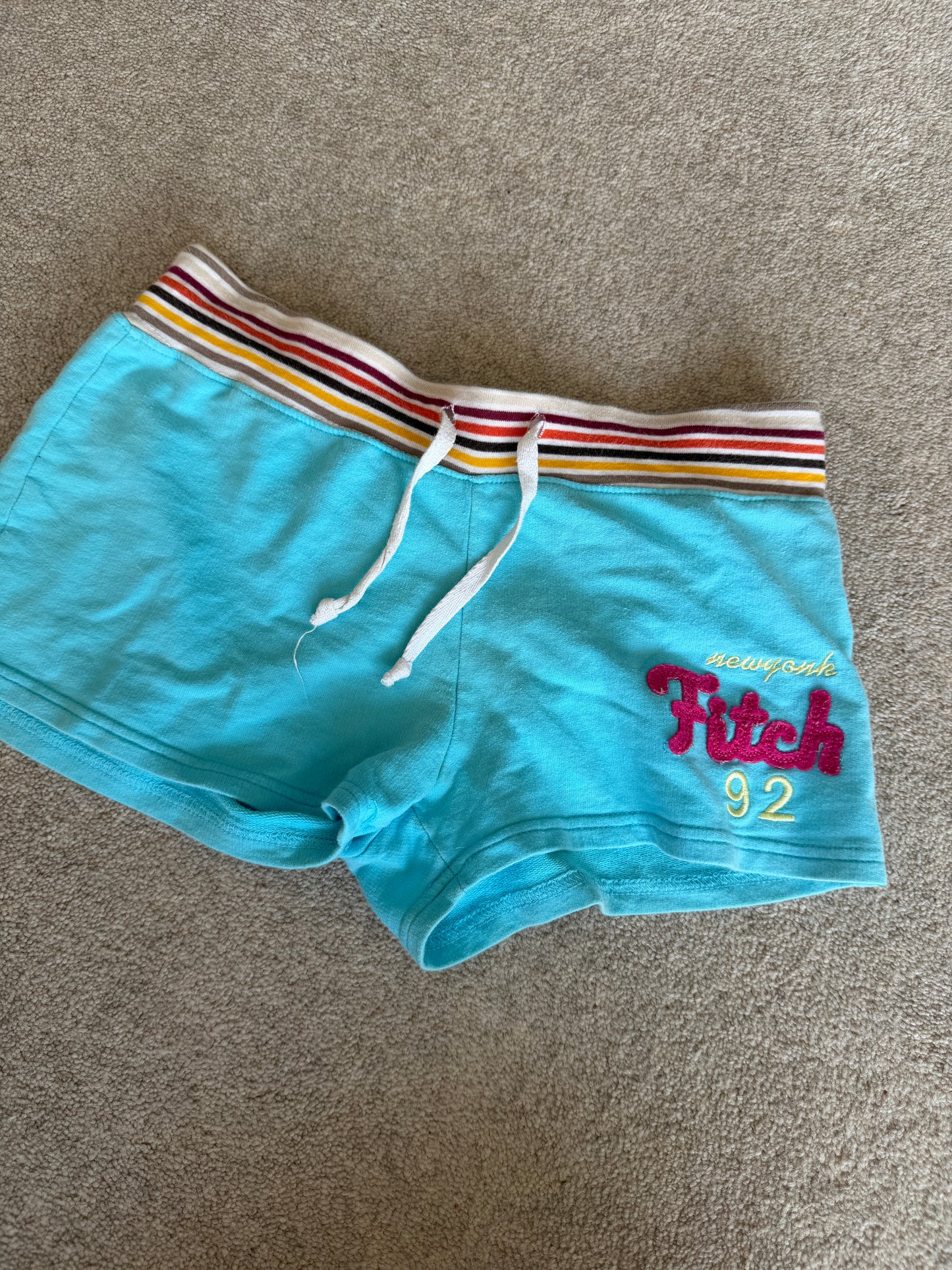 abercrombie mini shorts