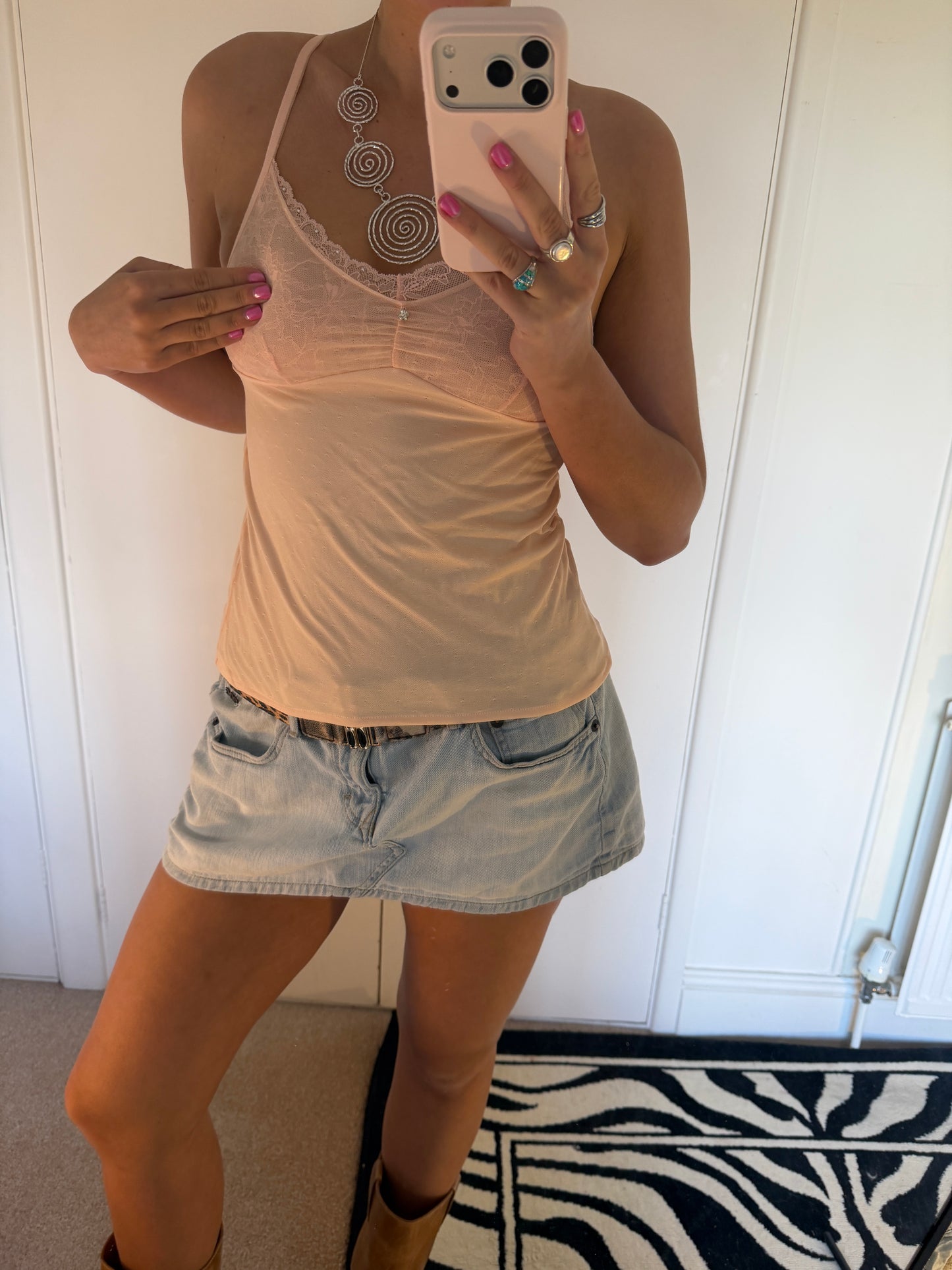 coquette cami