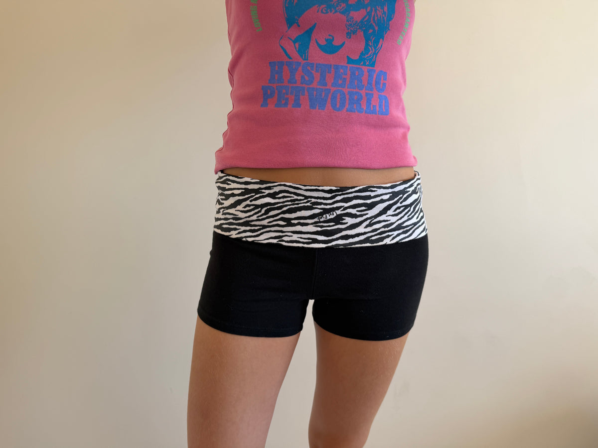 vs zebra shorts