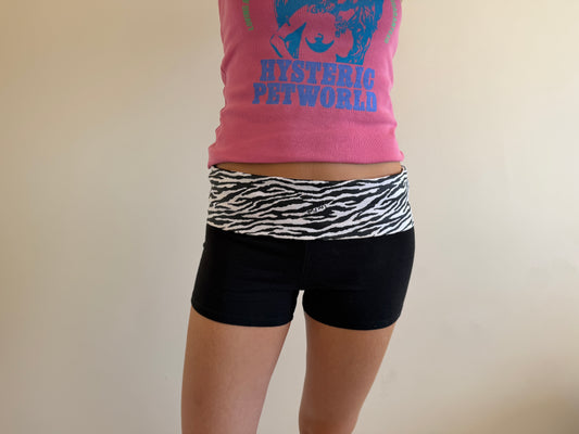 vs zebra shorts