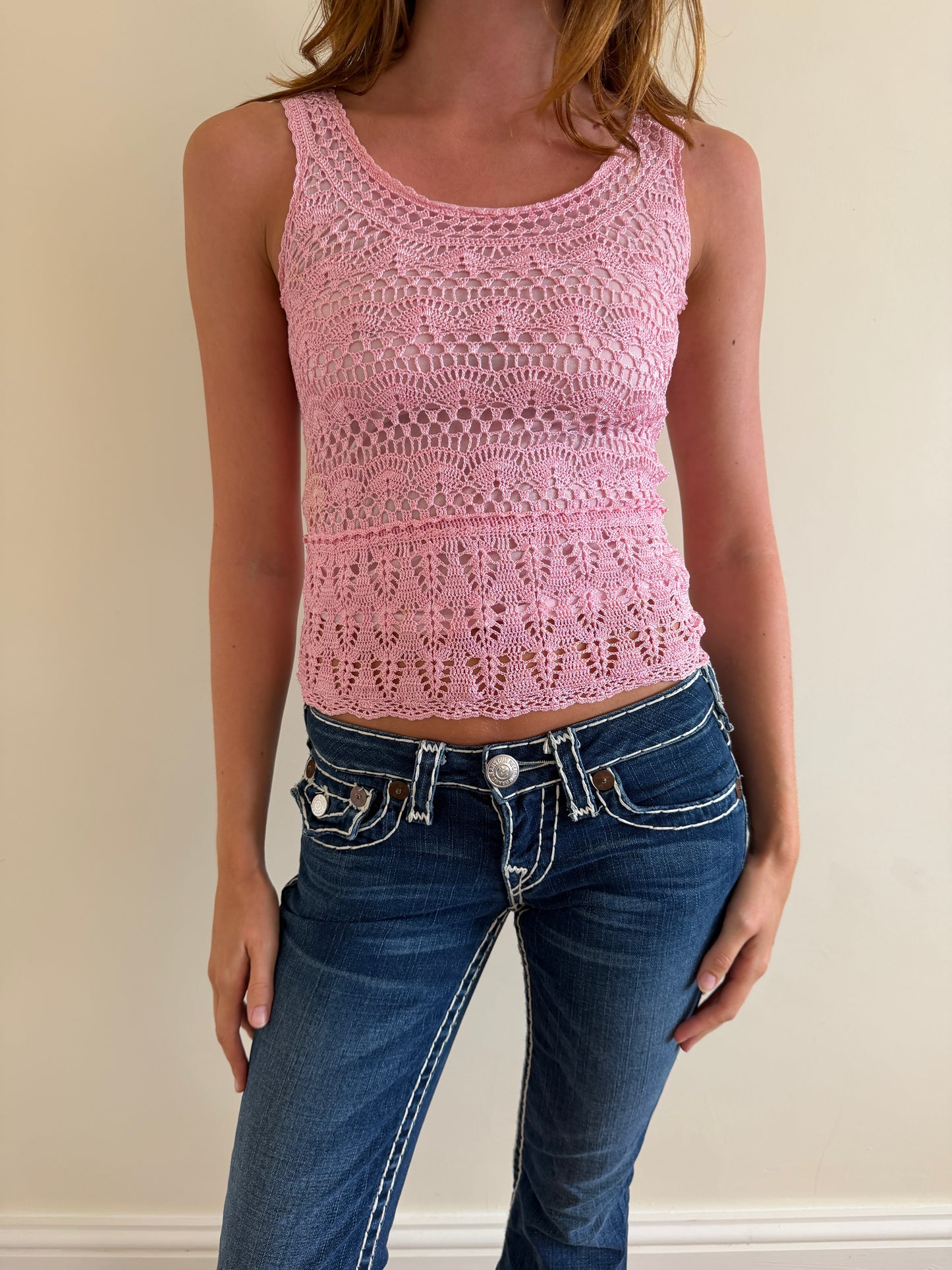 crotchet cami