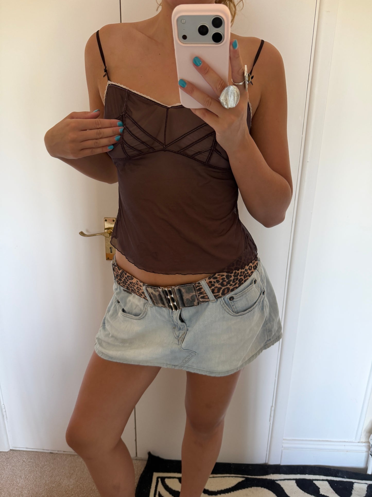 brown cami