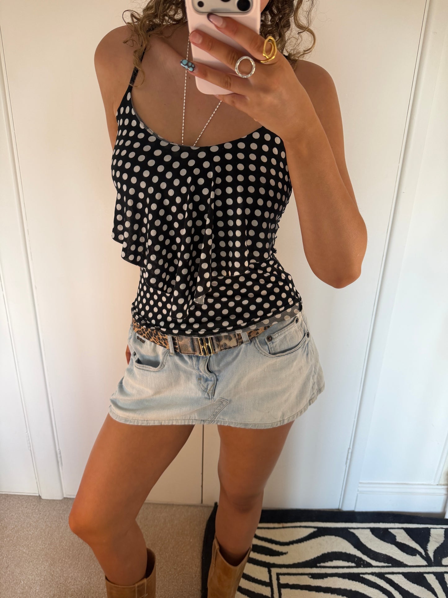 polka cami