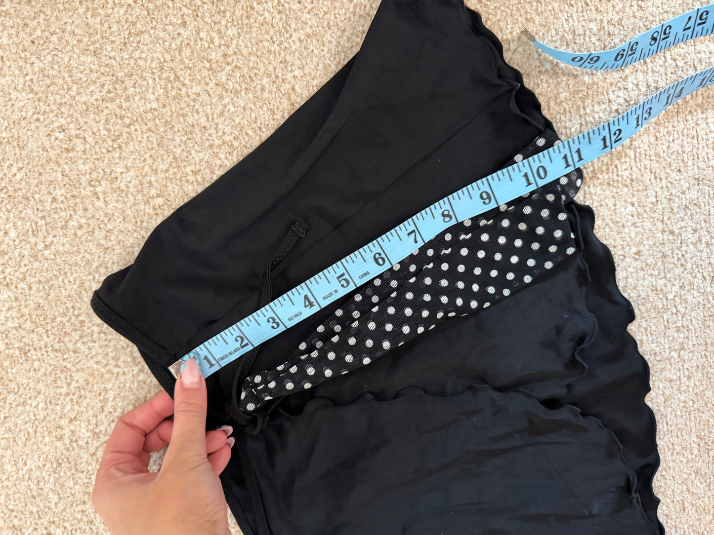 black sarong