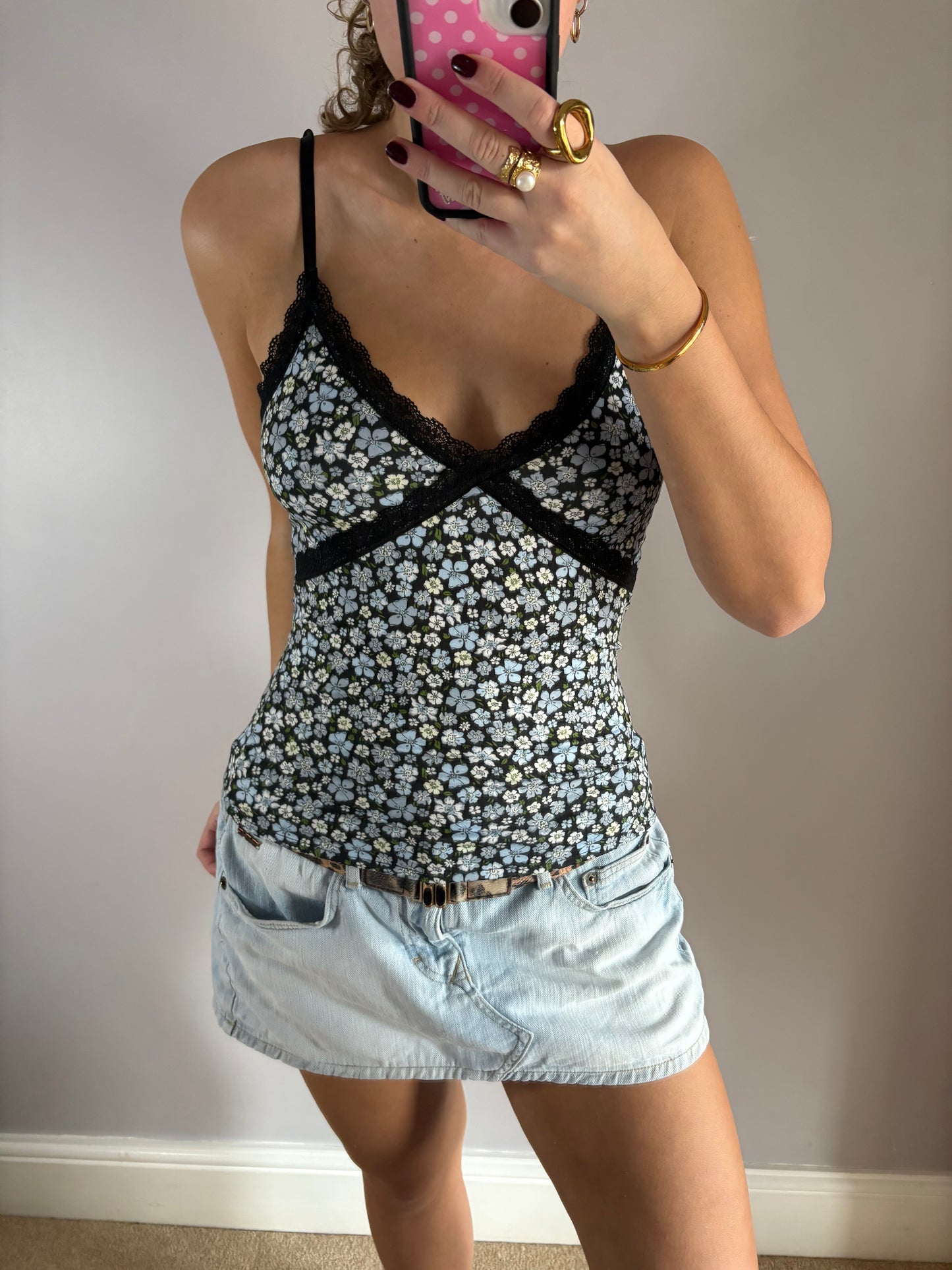 flower cami