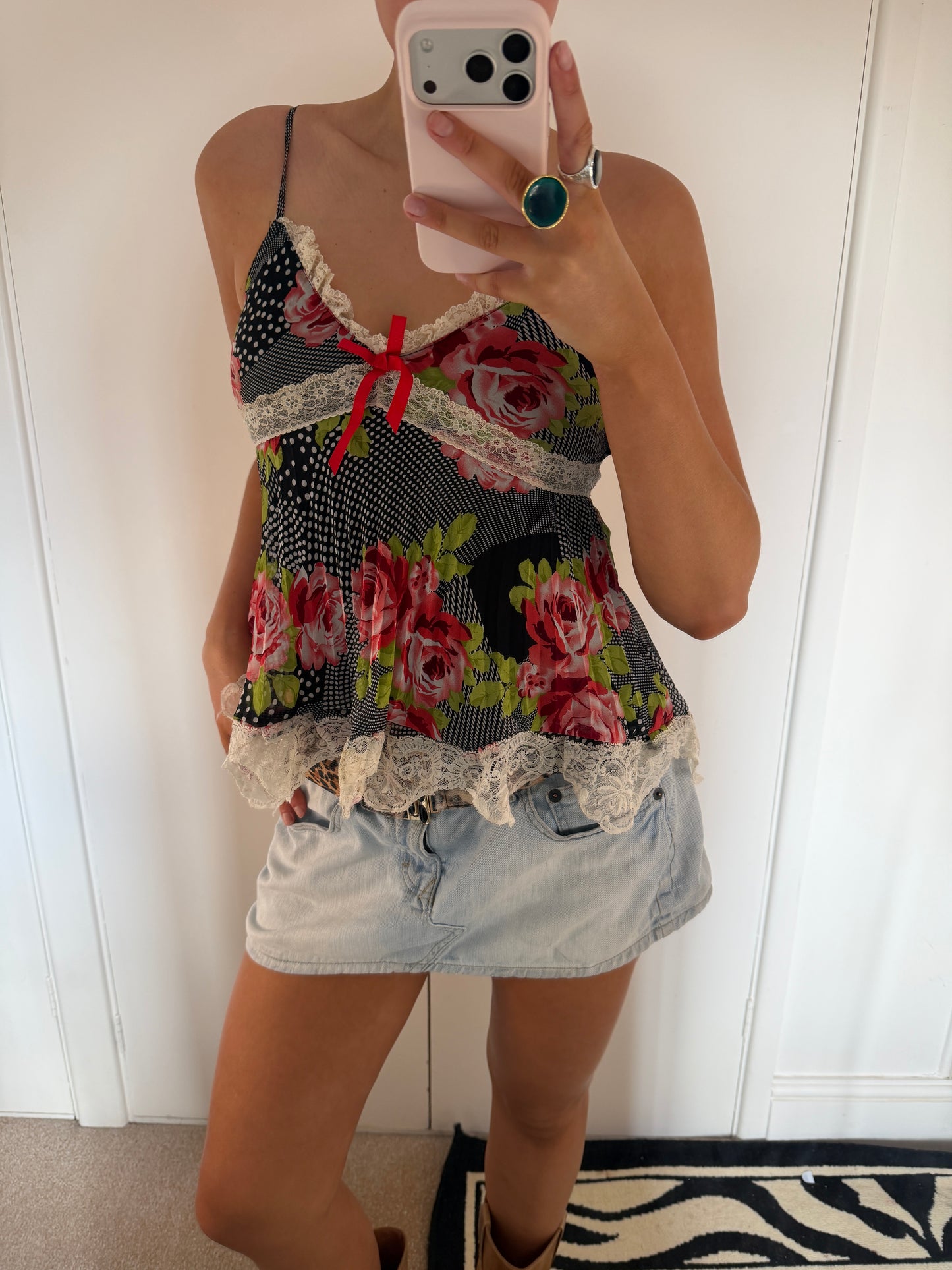flower cami