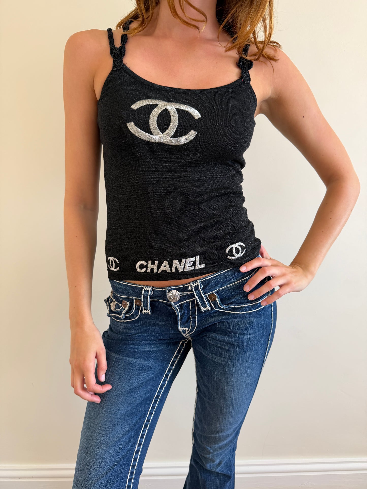 chanel vest