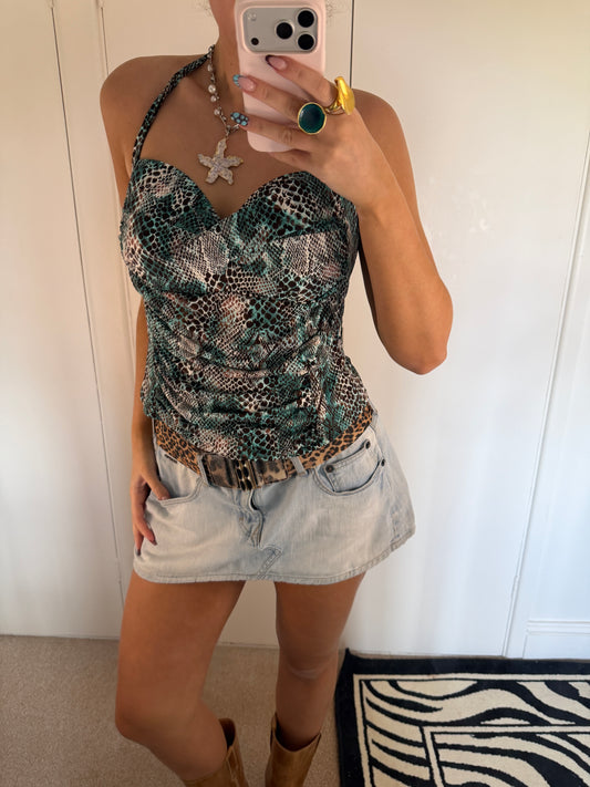 leopard top