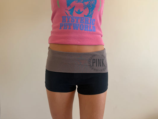 vs mini shorts
