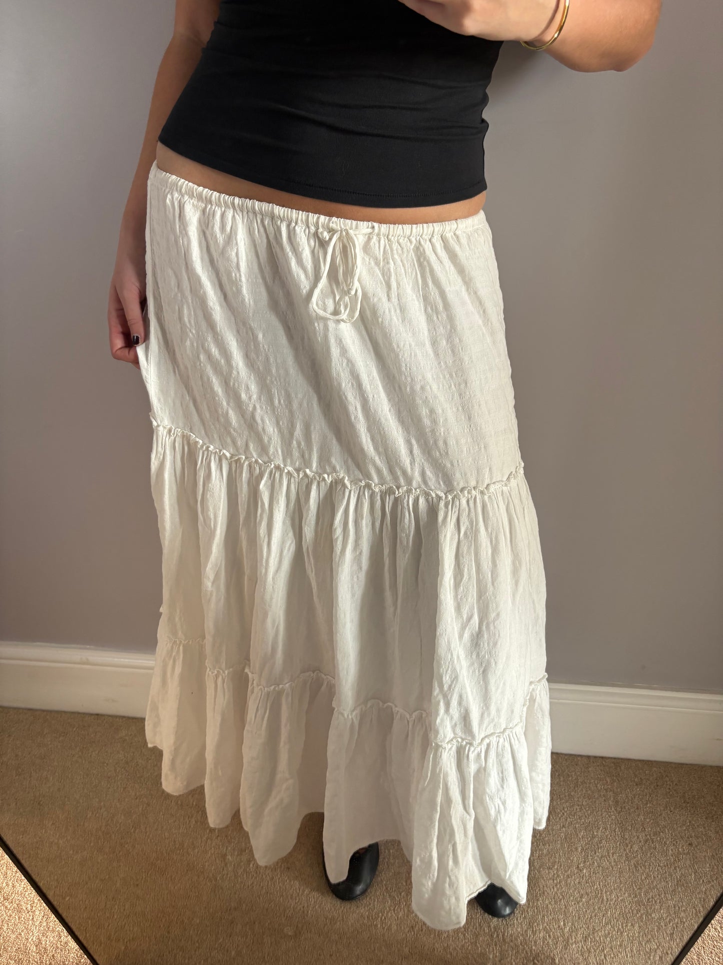 maxi skirt