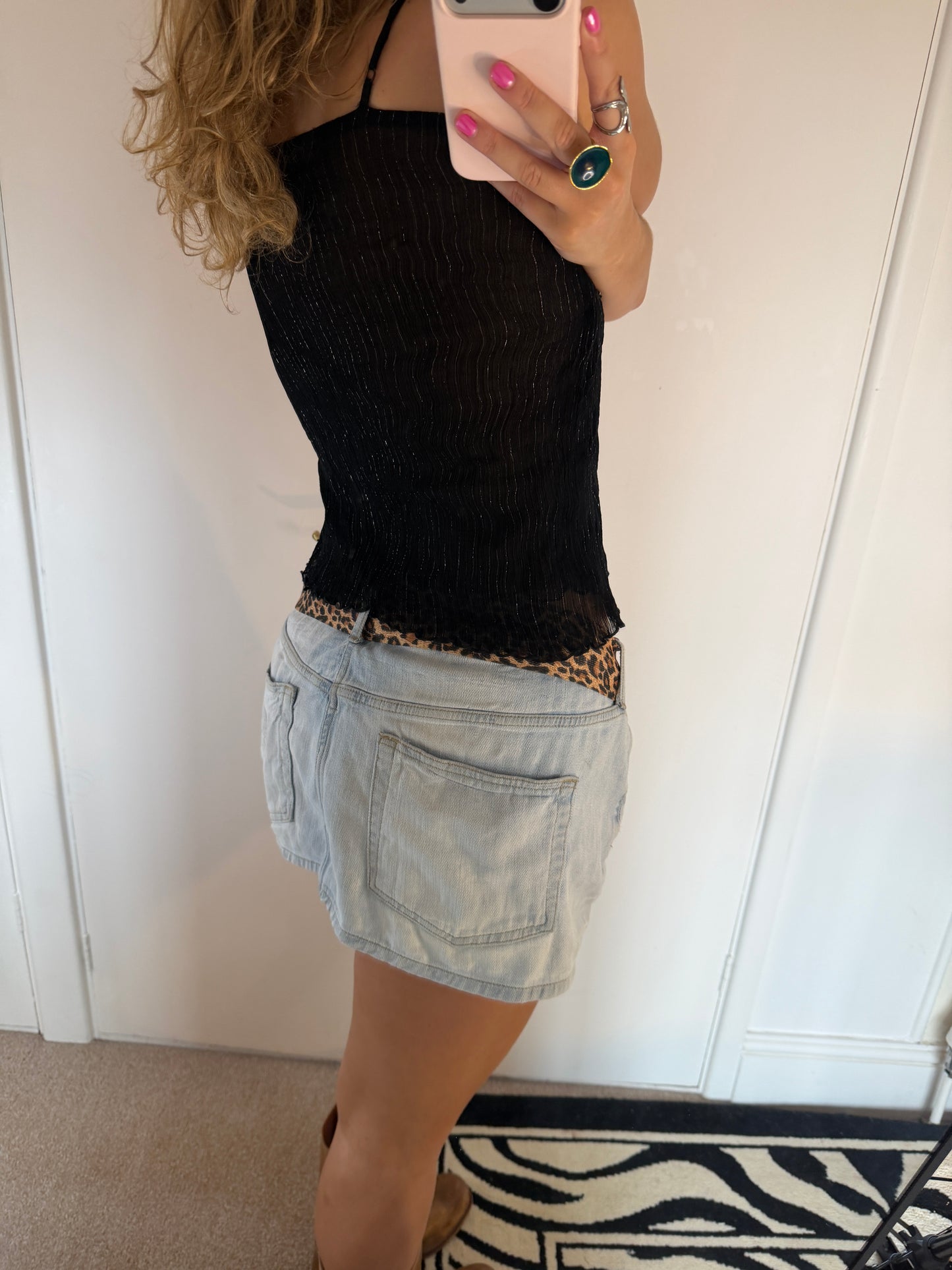 laced cami