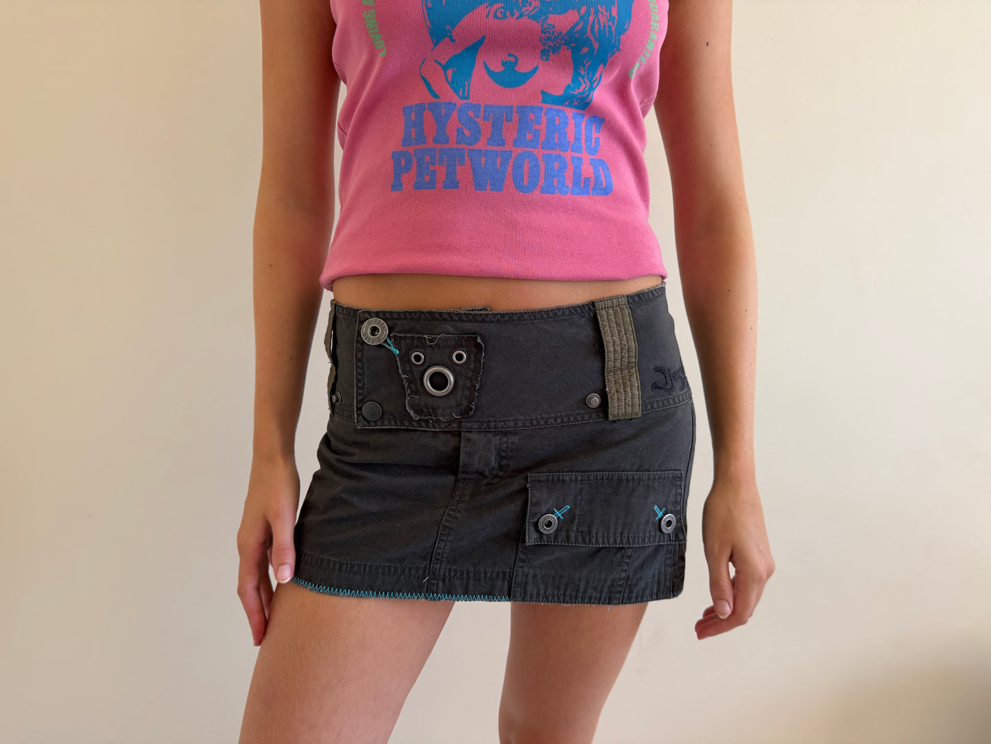 diesel mini skirt