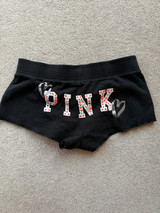 vs pink mini shorts
