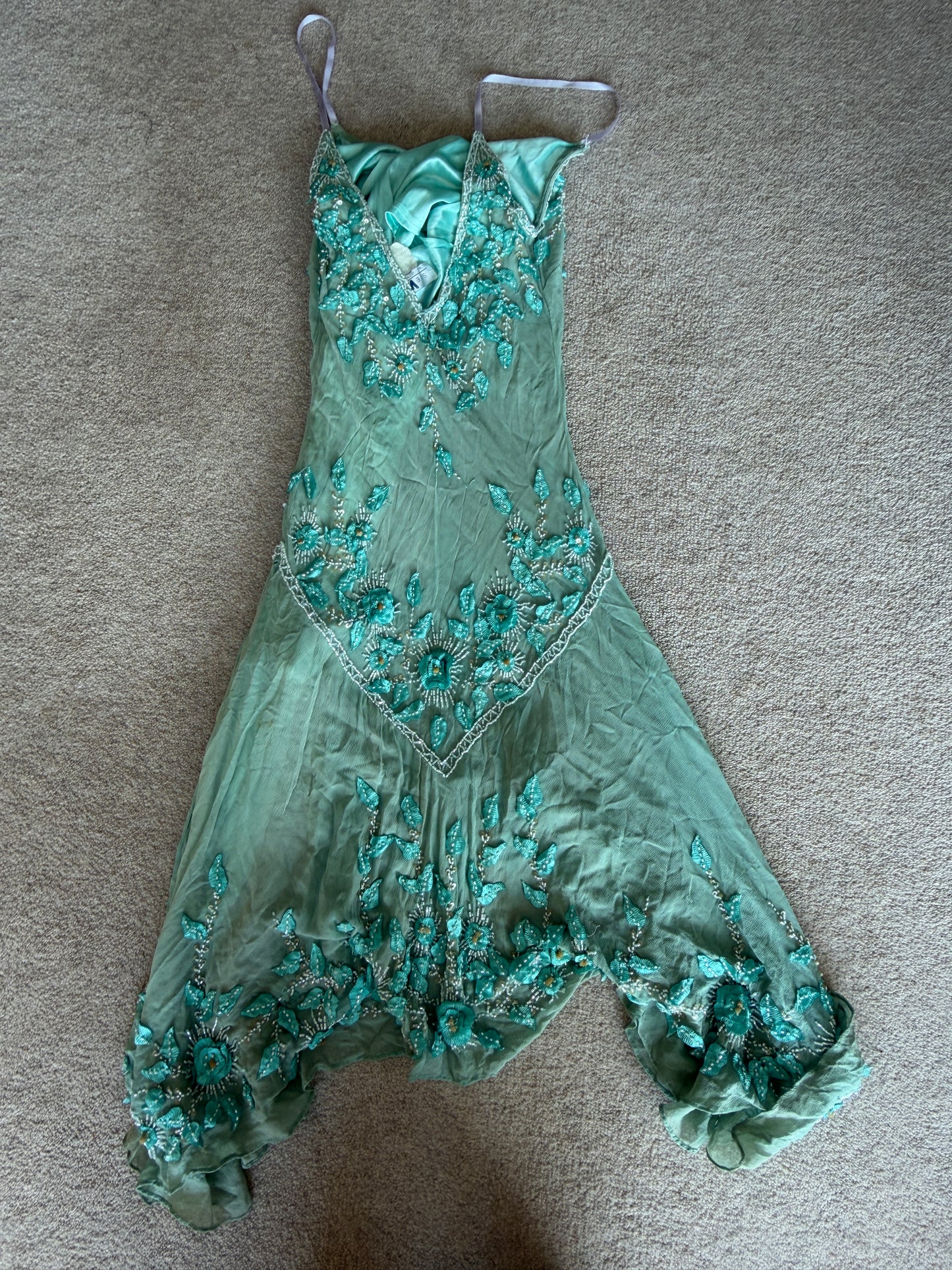 sue wong dress
