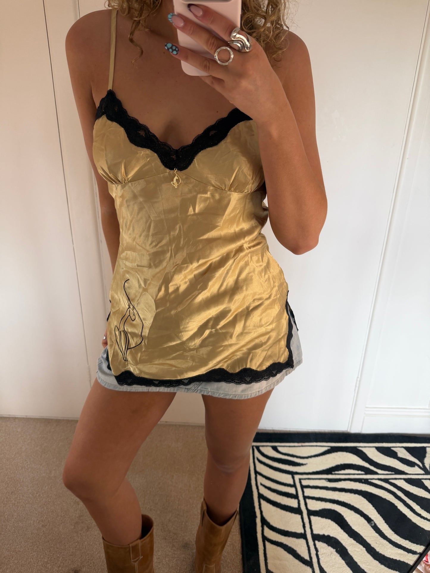 baby phat slip dress