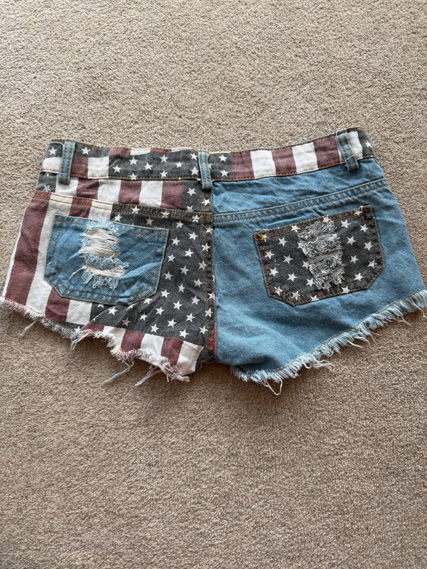 usa mini shorts
