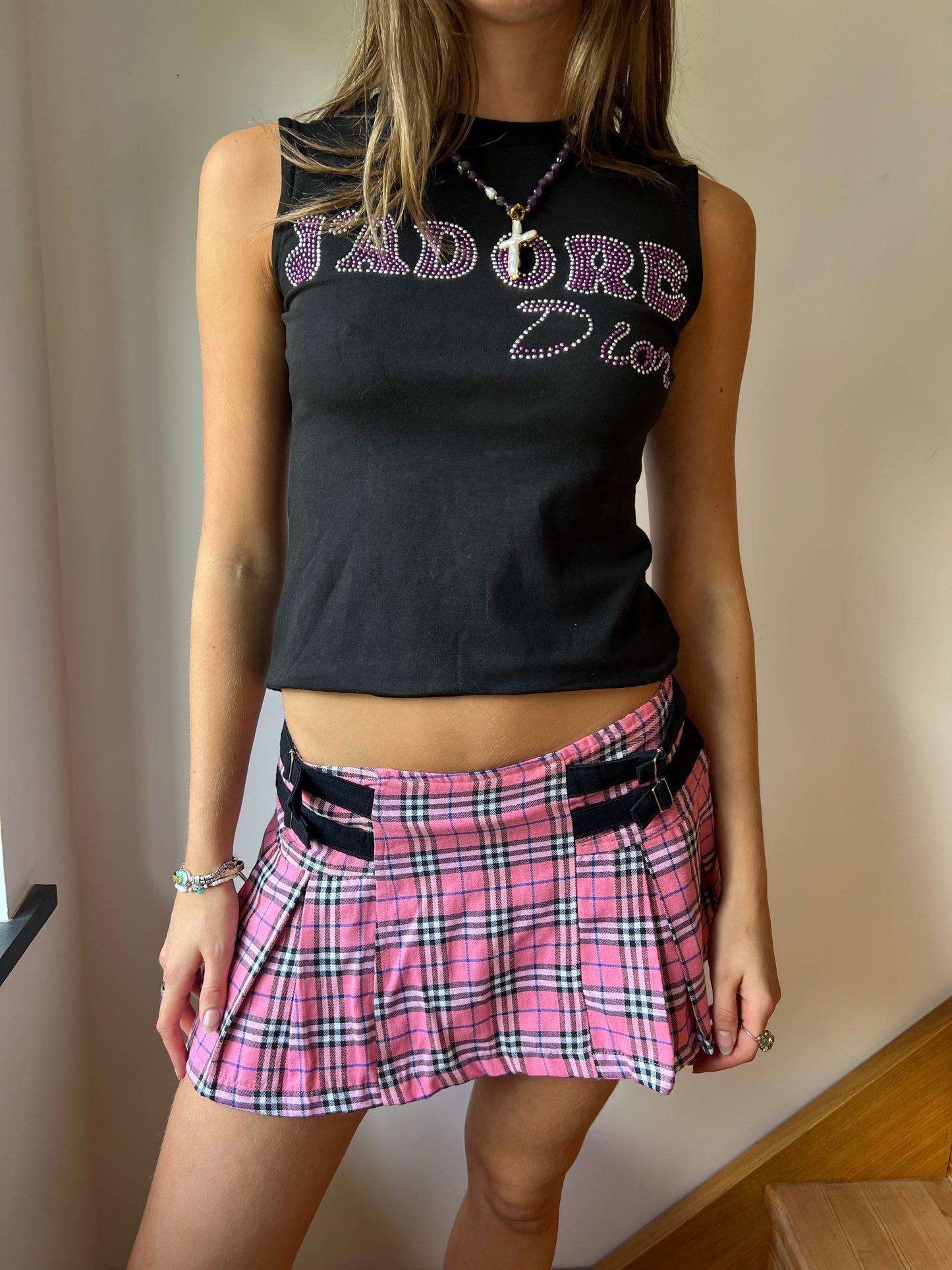 Clueless Mini Skirt