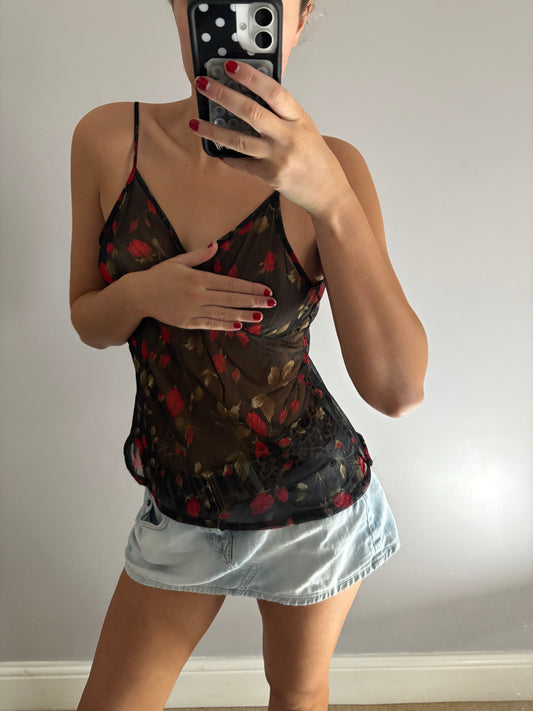 flower cami