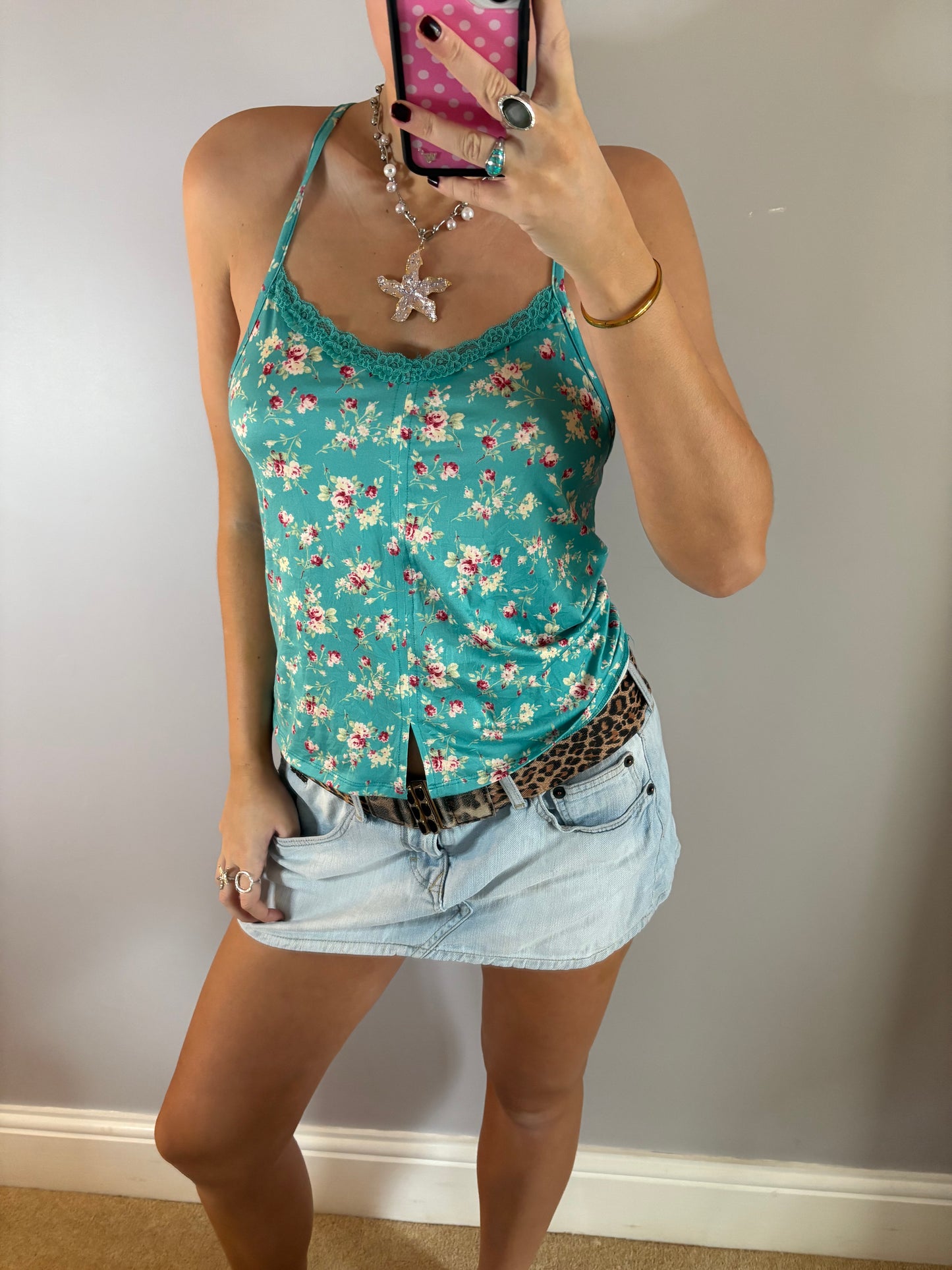 flower cami