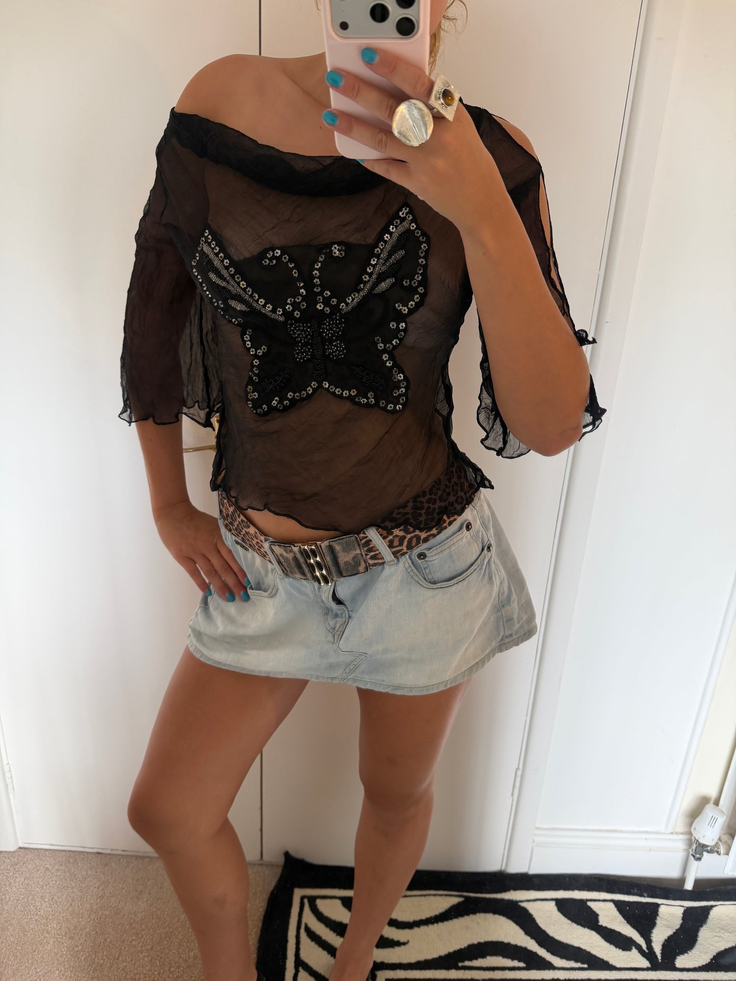 butterfly top