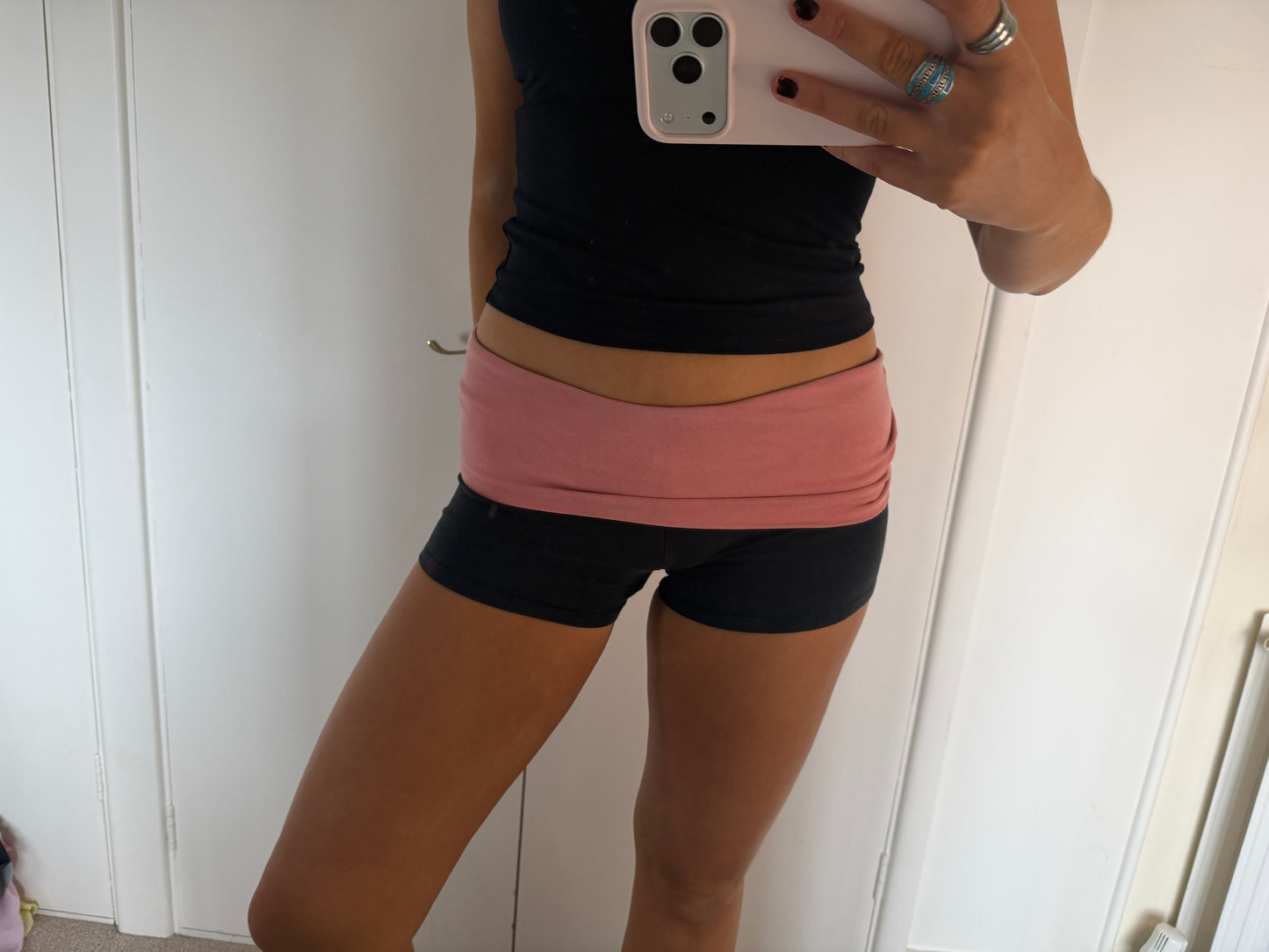 vs mini shorts