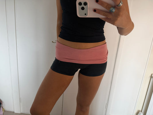 vs mini shorts