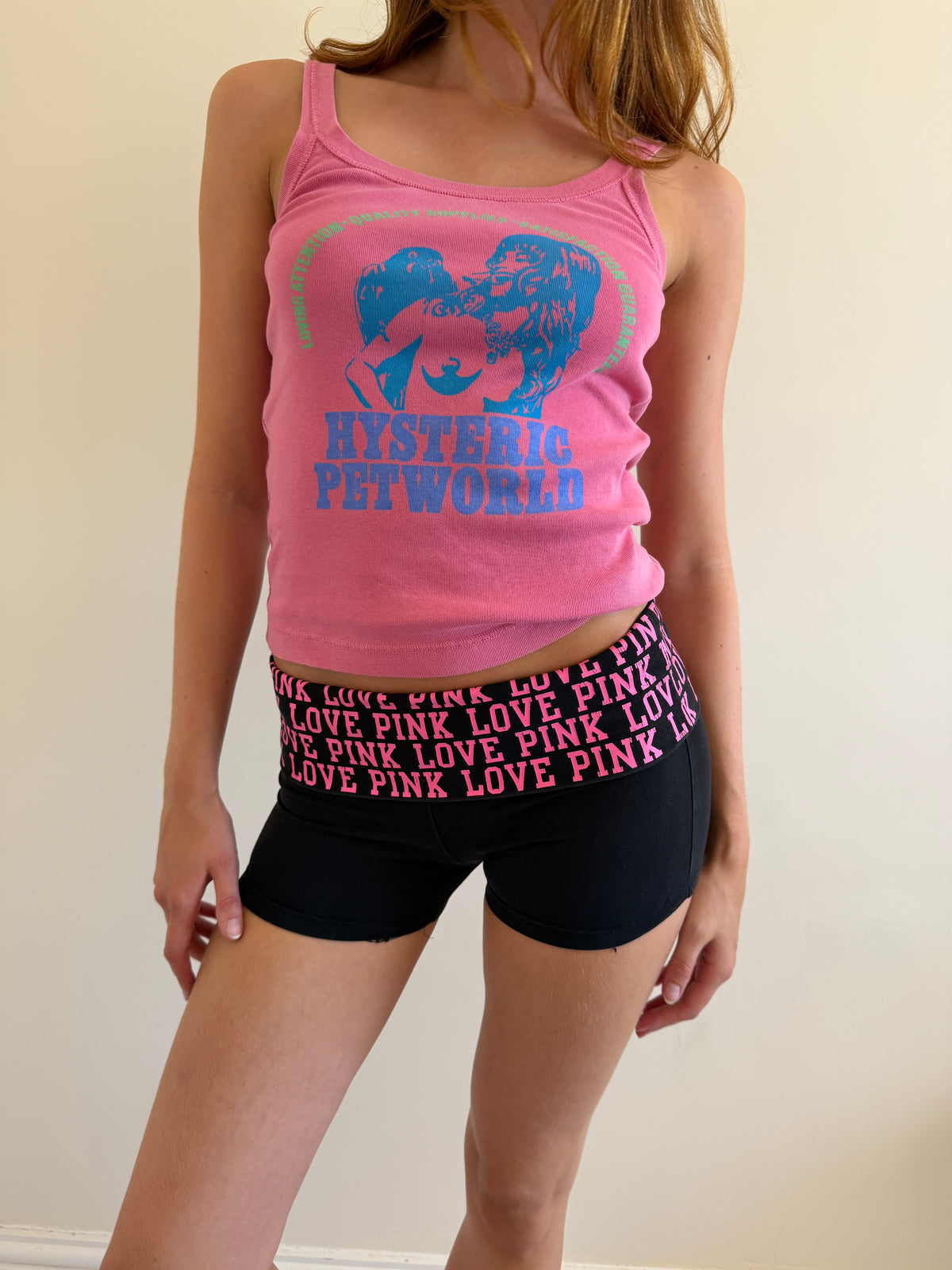vs mini shorts