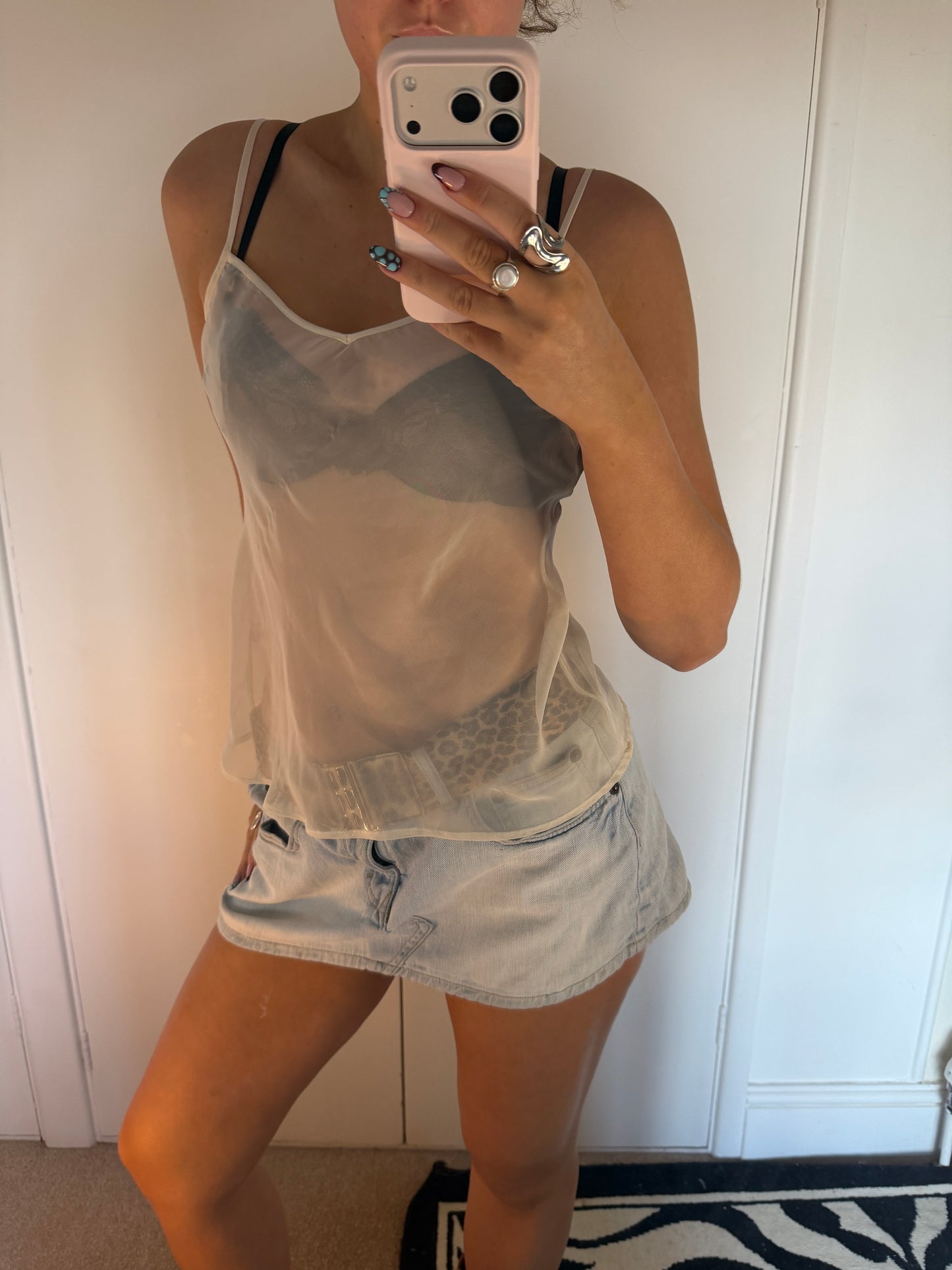 mesh cami