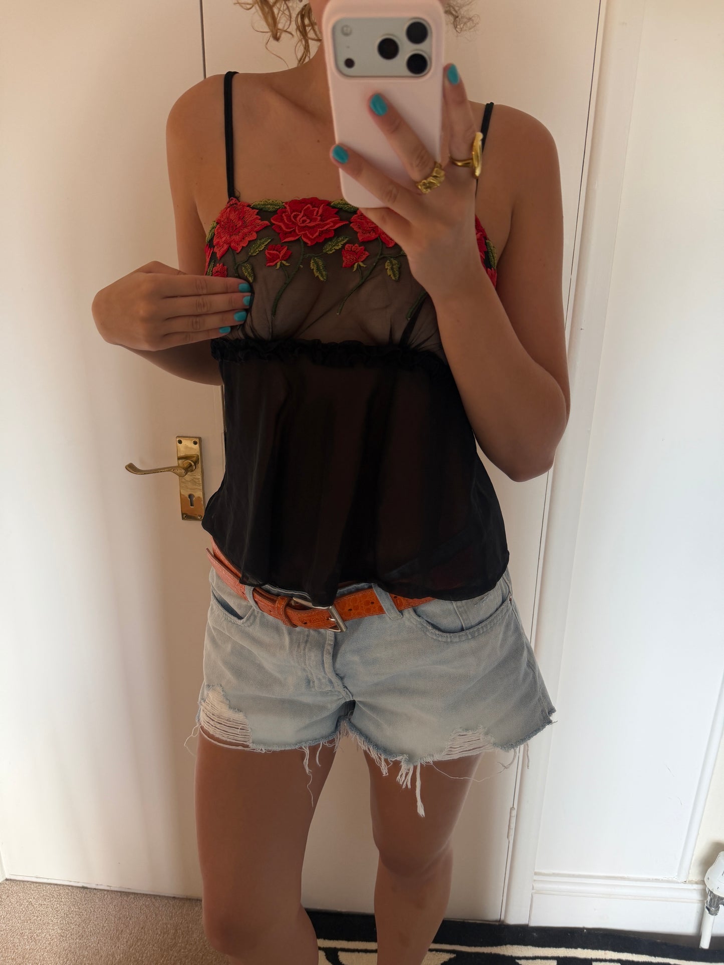 flower cami