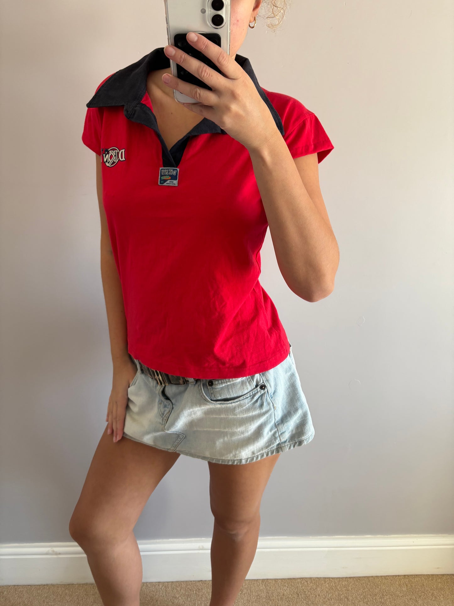 dkny polo shirt
