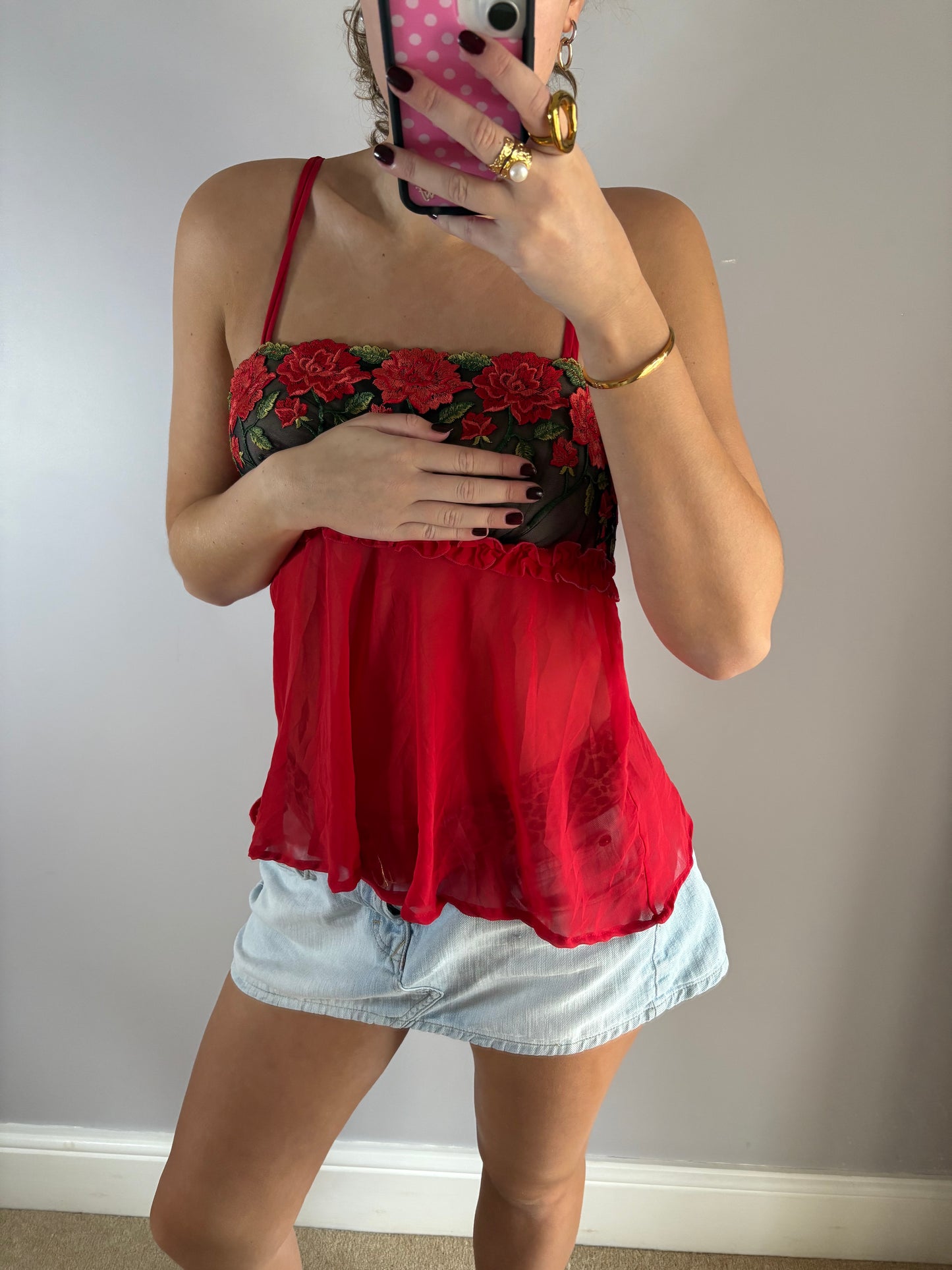 flower cami