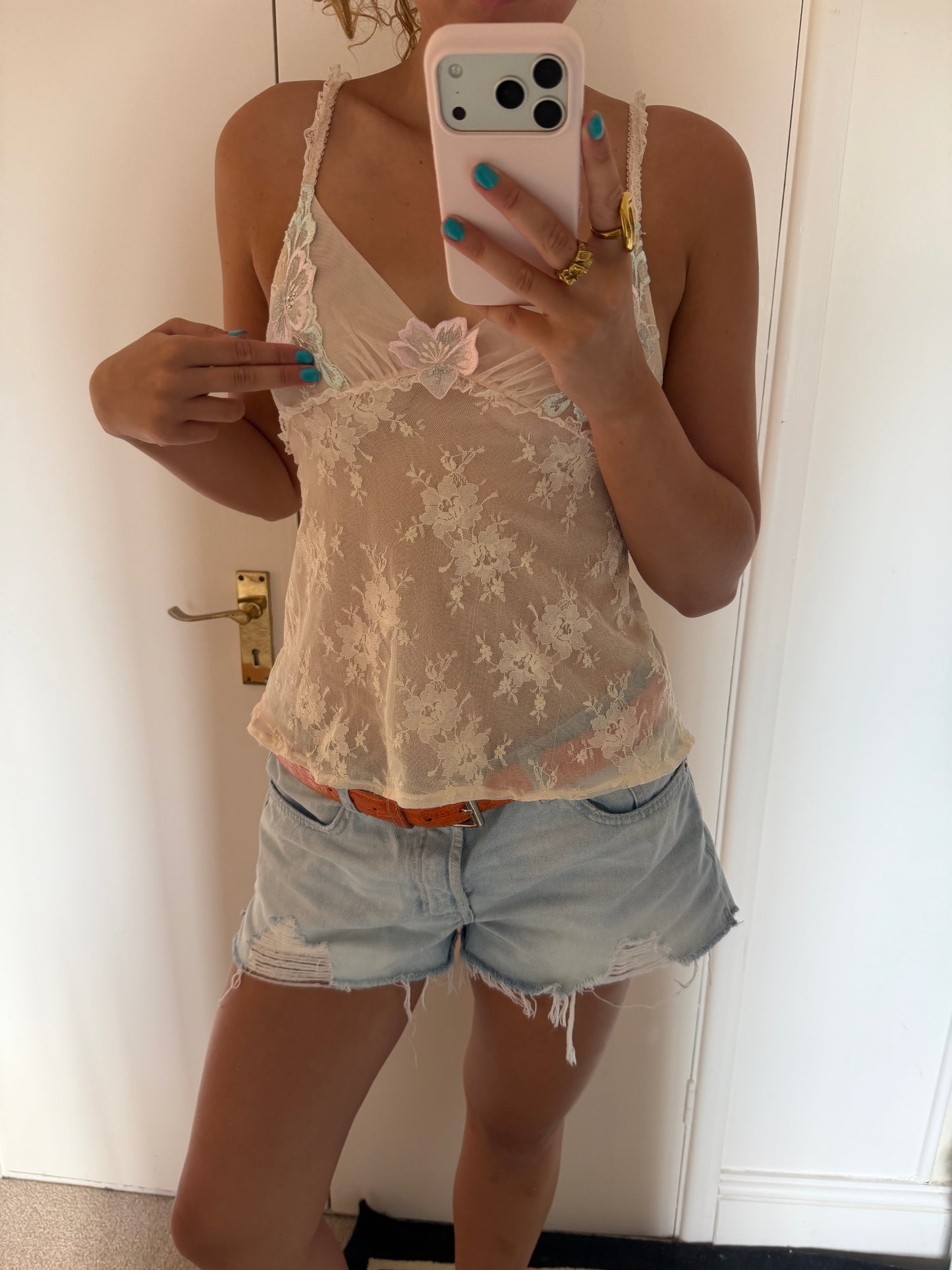 coquette cami