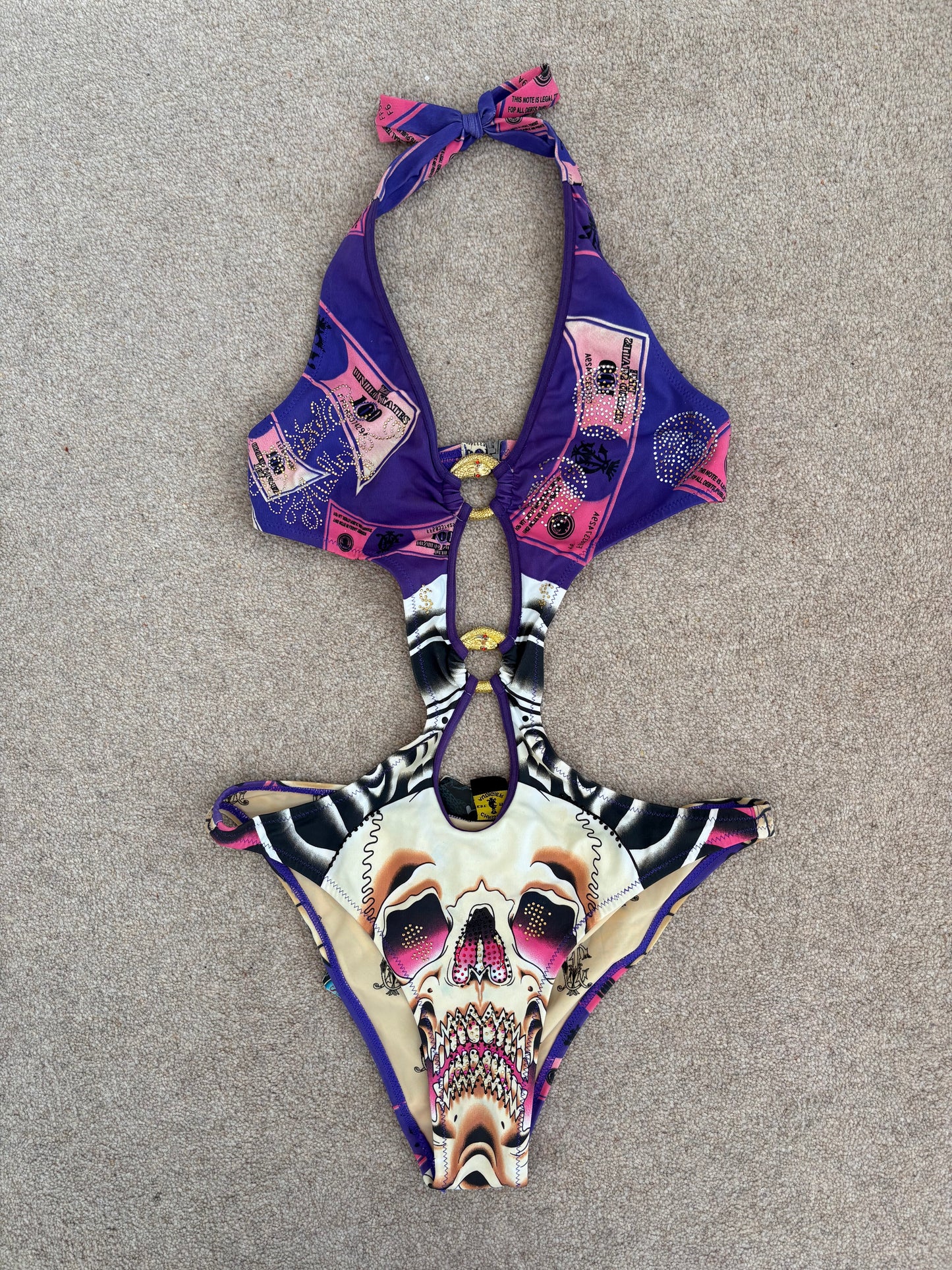 ed hardy rare swimsuit