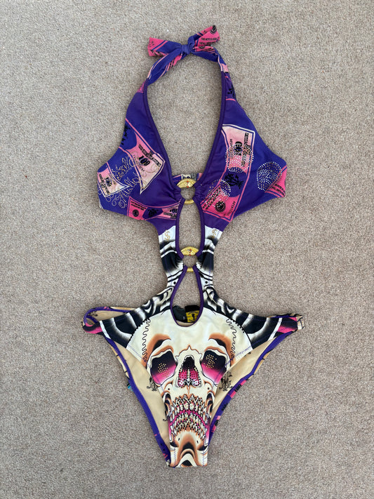 ed hardy rare swimsuit