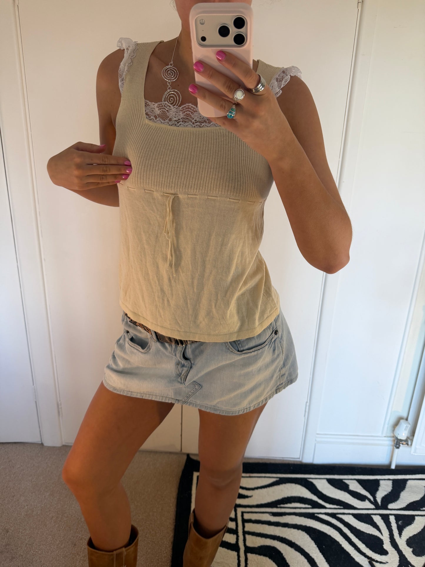 coquette top