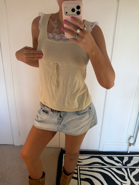 coquette top