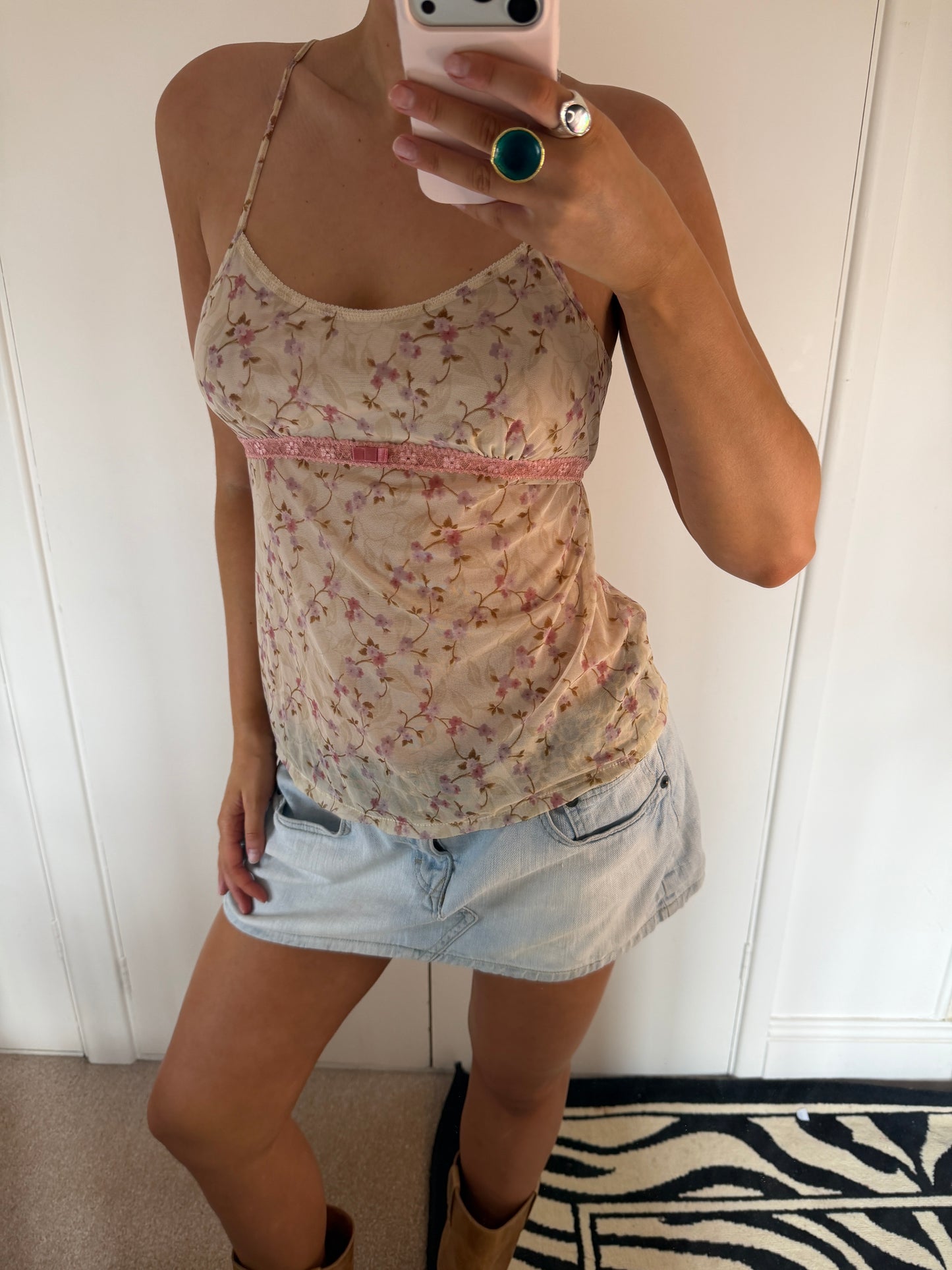 flower cami