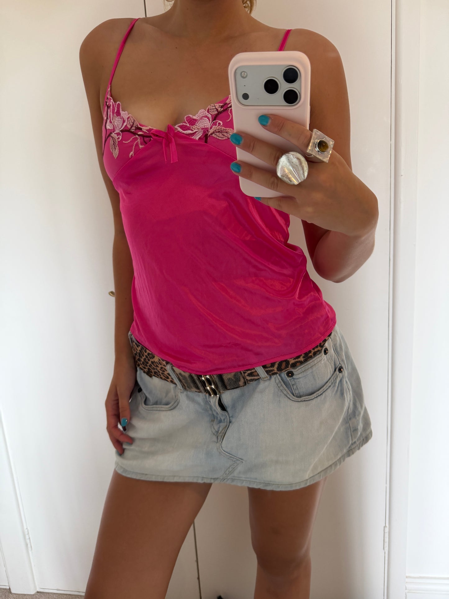 pink cami
