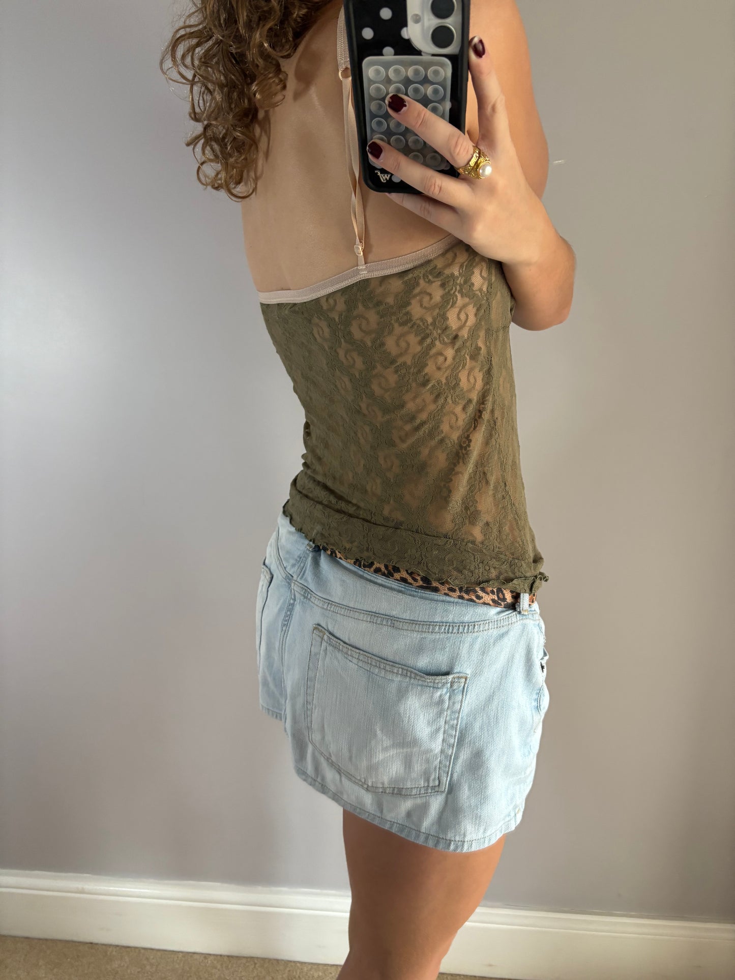 laced cami
