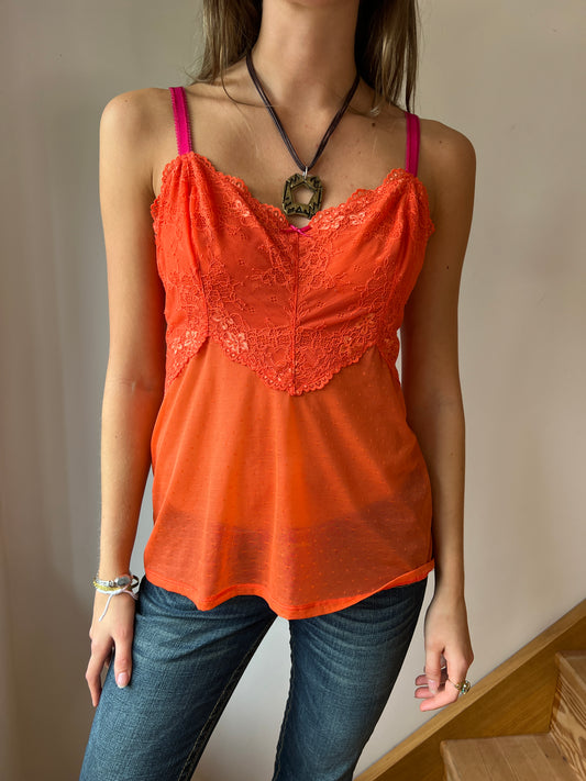 Orange Cami