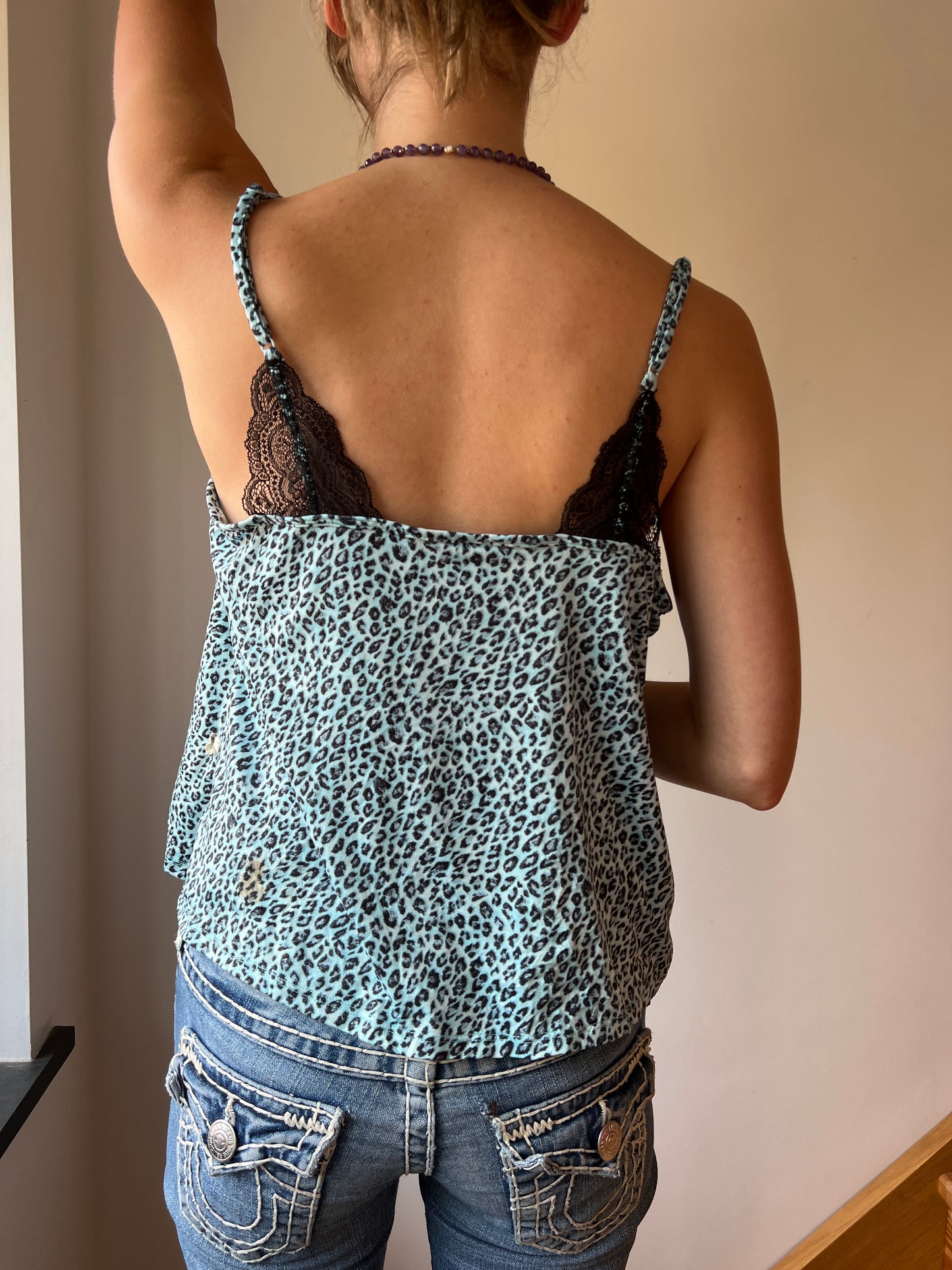 Leopard Cami Top