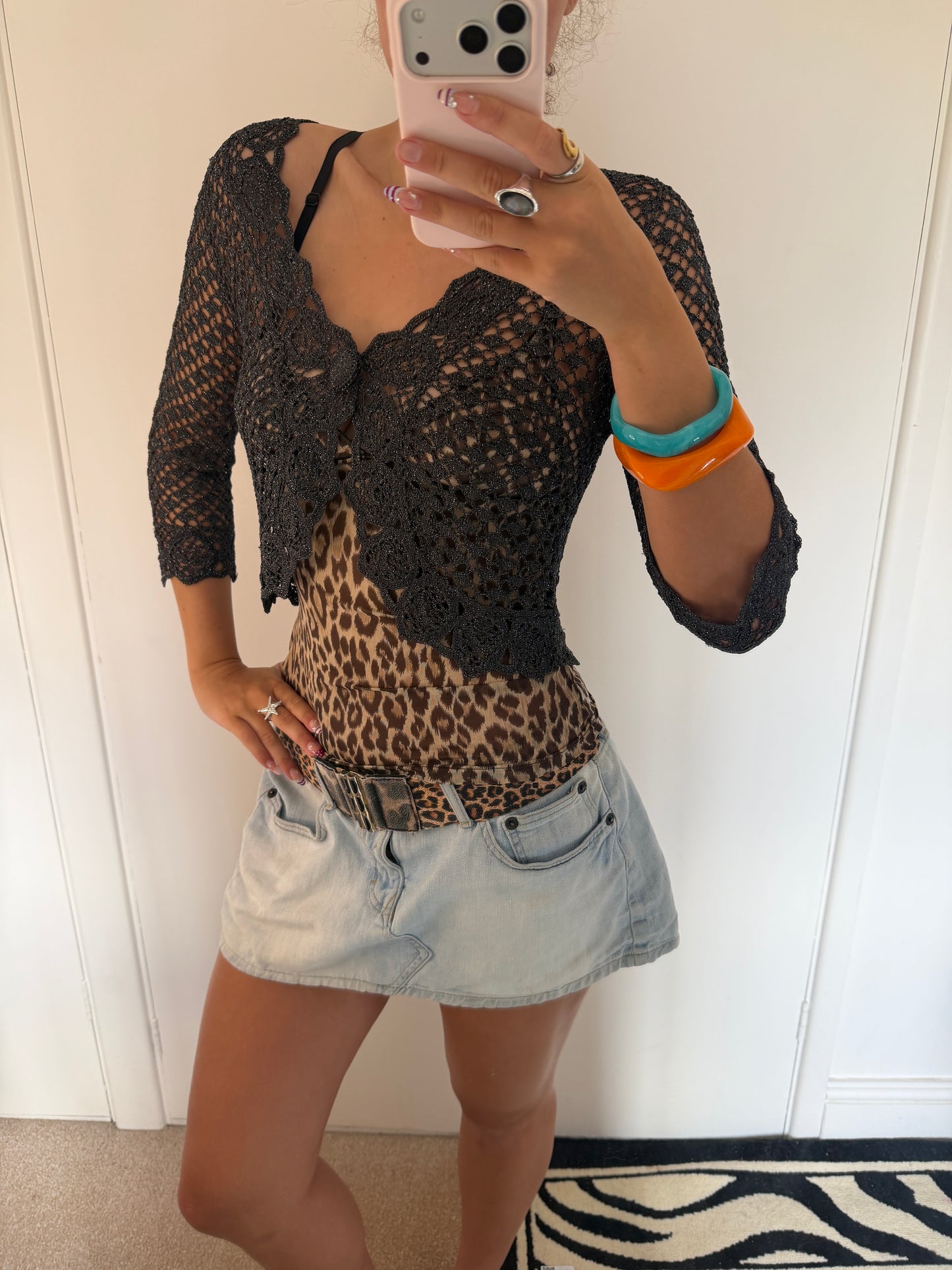 crotchet cardi