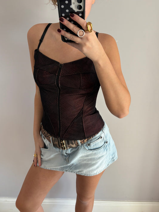 vintage corset