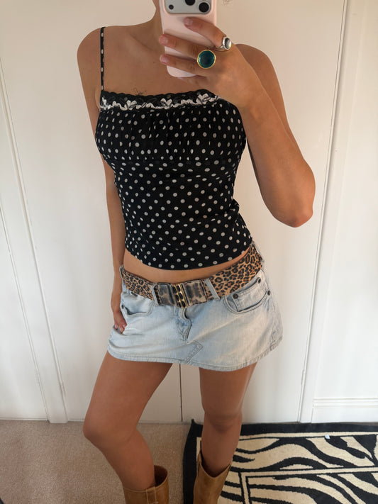 polka cami
