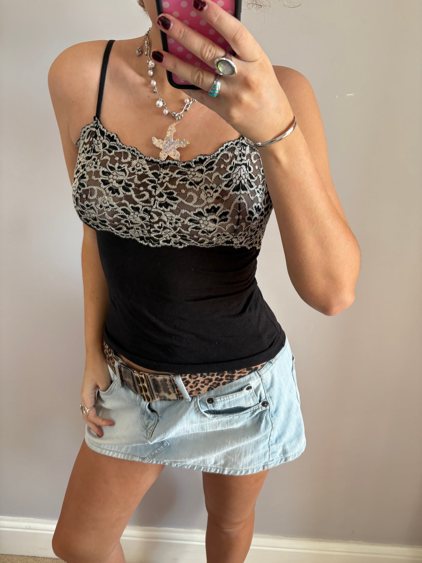 flower cami