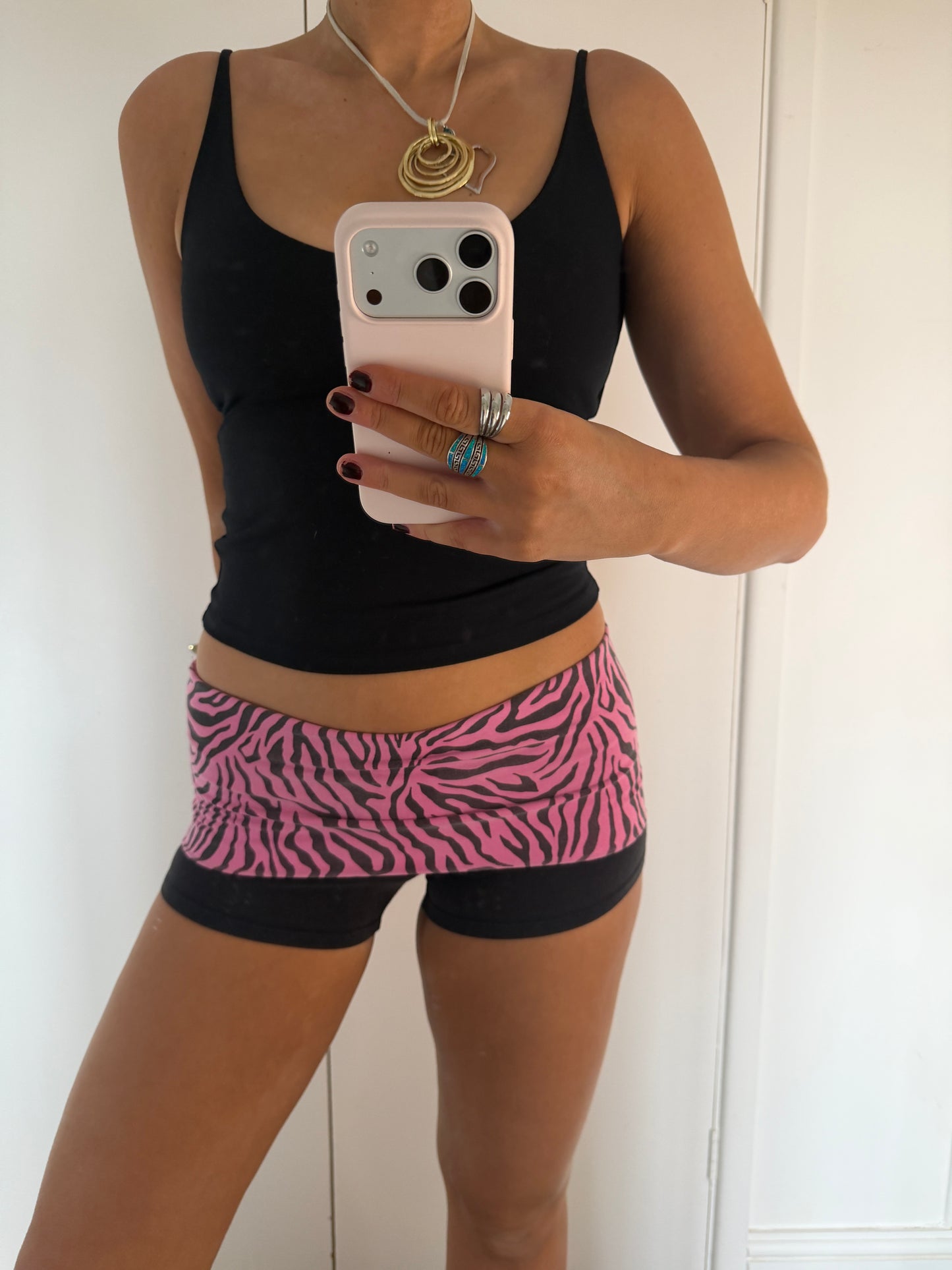 vs pink shorts
