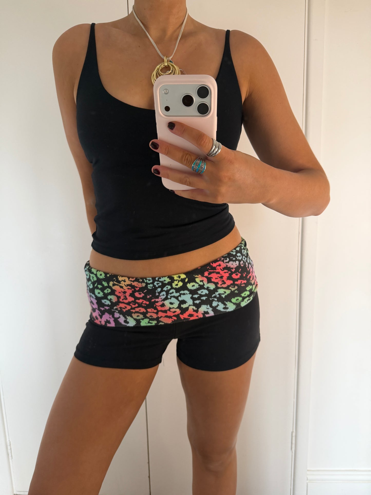 vs pink shorts