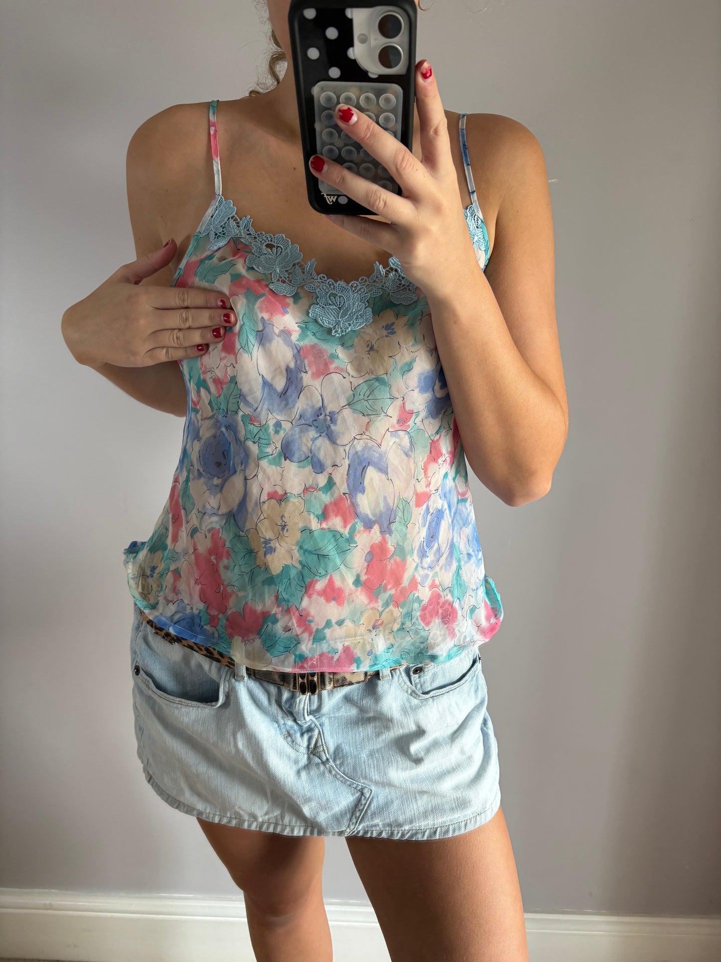 flower cami